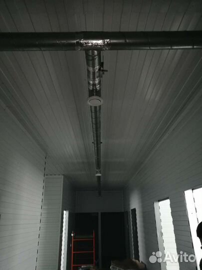 Монтаж Вентиляции