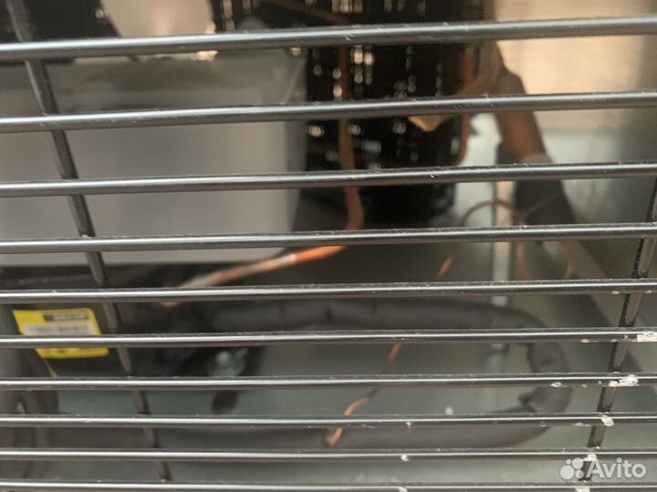 Витринный холодильник pepsi