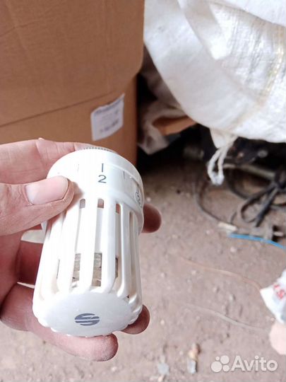 Терморегулятор для радиатора отопления