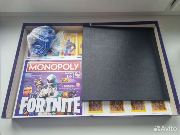 Монополия видеоигры fortnite