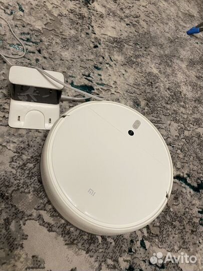Робот пылесос xiaomi mi robot vacuum mop