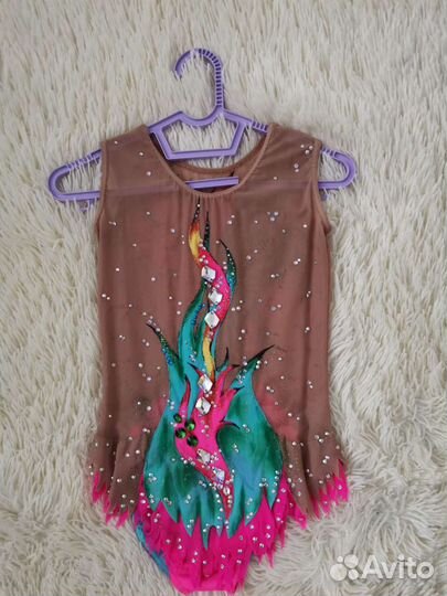 Купальник для художественной гимнастики