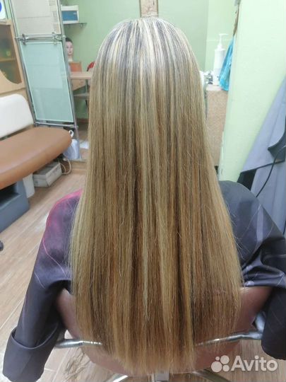 Окрашивание волос