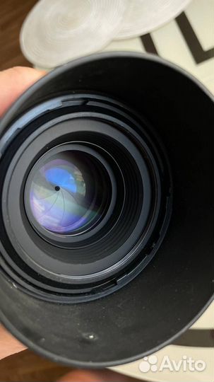 Объектив Nikon Nikkor 50mm f/1.4 G +защитный чехол