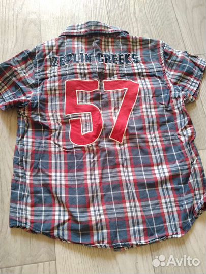 Рубашка на мальчика