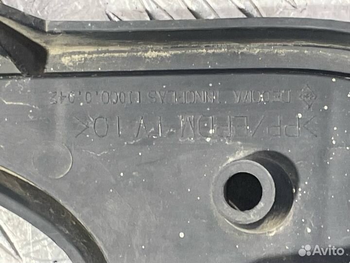 Б/У Решетка переднего бампера MB W169#001