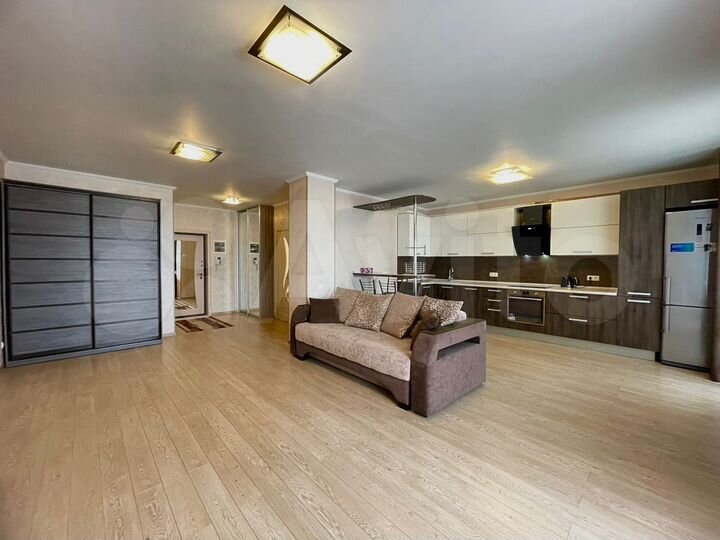 1-к. квартира, 52,8 м², 9/25 эт.