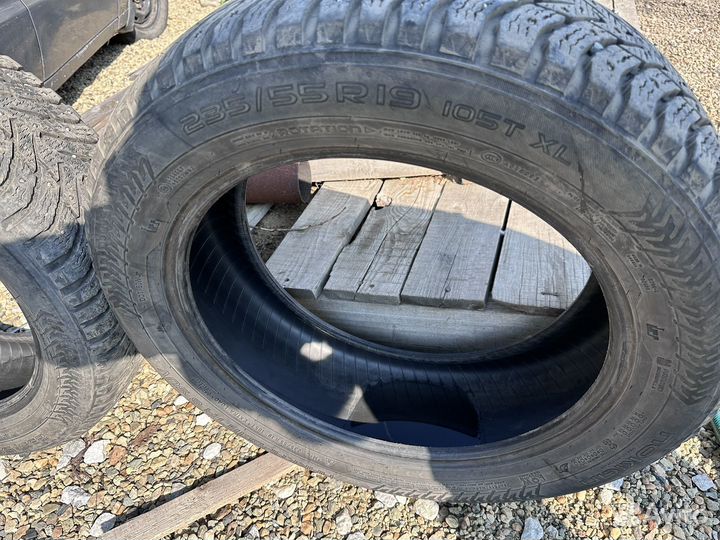 Nokian Tyres Hakkapeliitta 8 SUV 235/55 R19 105T