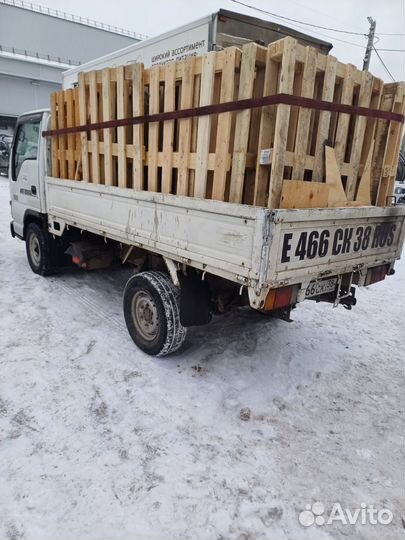 Поддоны деревянные на дрова