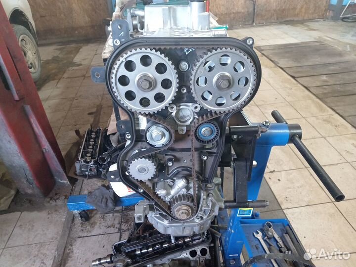 Двигатель LADA vesta 21129
