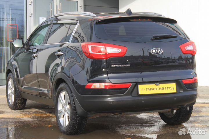 Kia Sportage 2.0 AT, 2011, 186 000 км