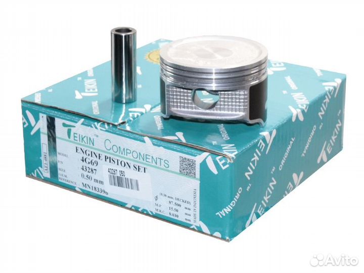 Поршни (к-т 4 шт) 050 MMC airtrek, outlander 04- 4G69 (mivec)