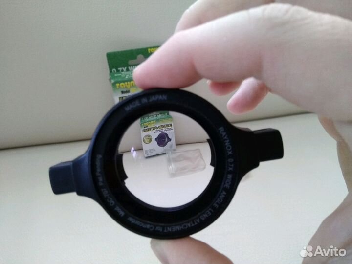 Широкоугольный конвертер Raynox QC-707 0.7x wide