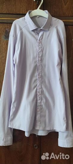 Рубашка в школу