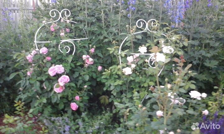 Разборная Корзина. Опора. Шпалера для пионов и роз