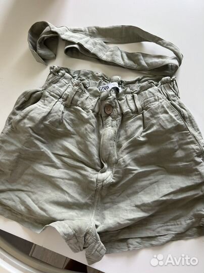 Шорты женские. zara р. s