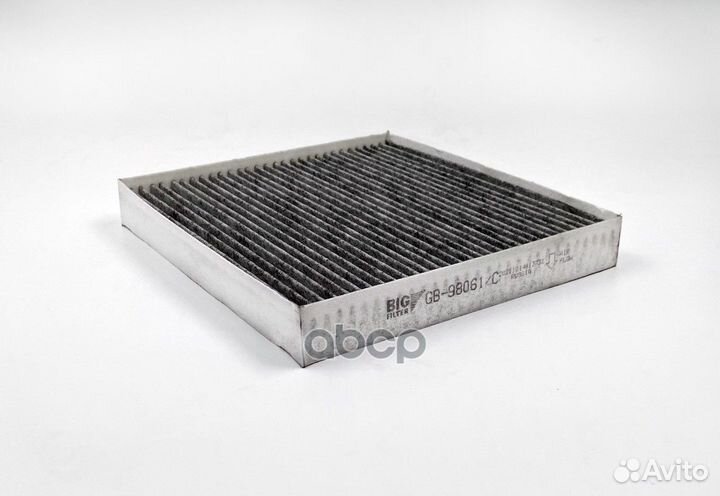 Фильтр салонный (угольный) GB-98061/C GB-98061