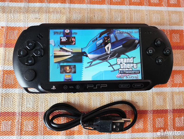 Sony PSP Прошитая 130 Игр