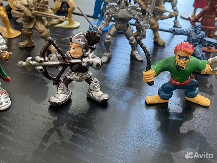 Солдатики фентези пластик