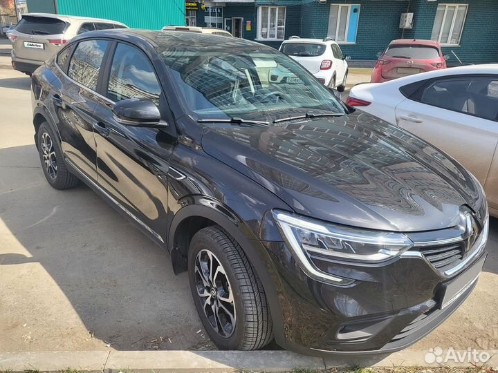 Renault Arkana 1.3 CVT, 2022, 45 000 км