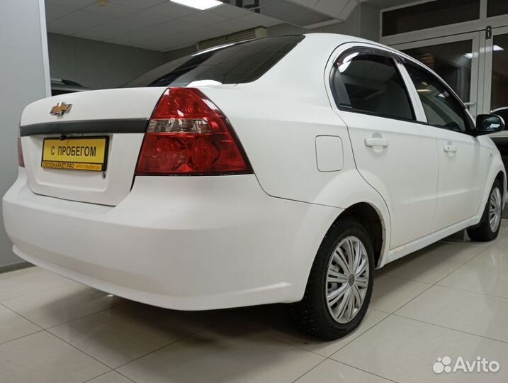 Chevrolet Aveo 1.4 МТ, 2009, 247 000 км