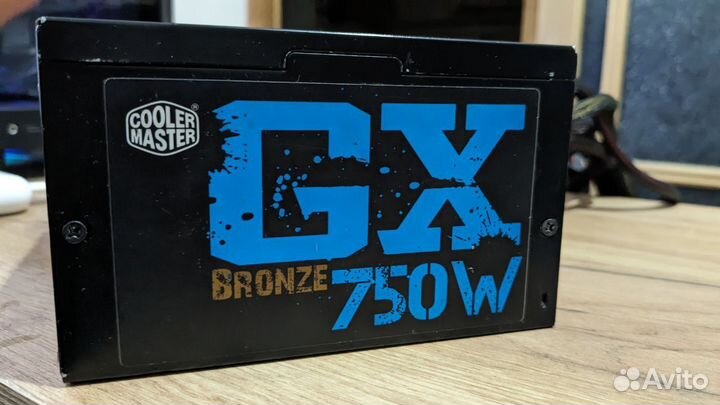 Блок питания 750w Cooler Master GX Bronze