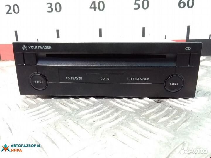 CD-чейнджер Volkswagen Golf 4 2003 1J0035119D