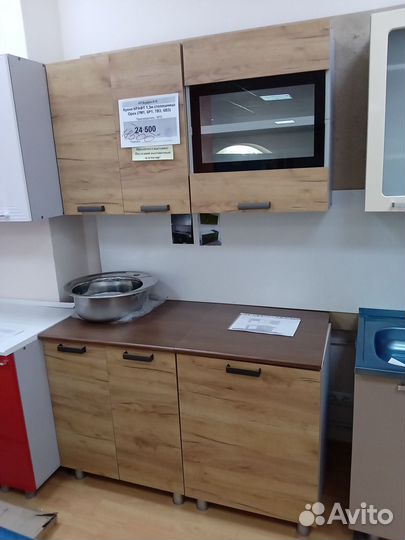 Кухонный гарнитур крафт