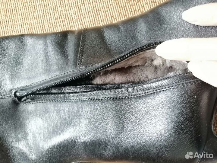 Сапоги зимние новые 36р