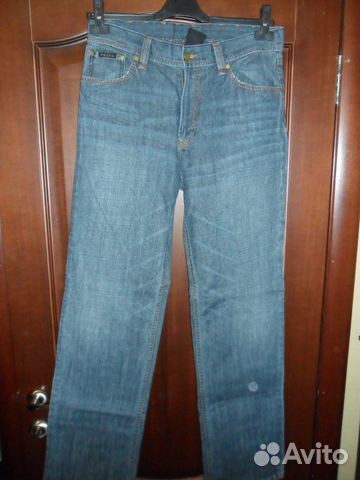Джинсы Pezzo, новые,50 (L) размер