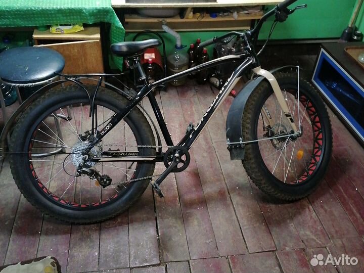 Велосипед Бизон Форвард fat bike