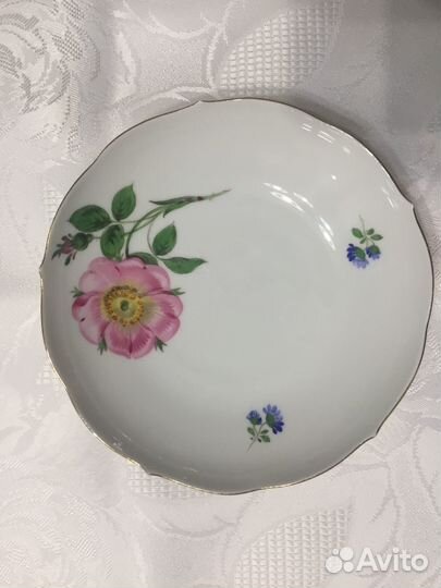 Тарелки мейсен