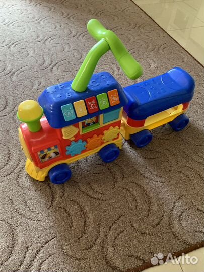 Детский паровозик