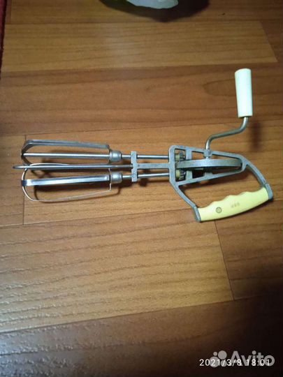 Миксер механический СССР