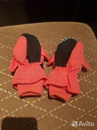 Варежки детские 4 5 лет