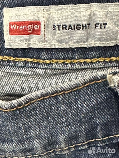 Новые джинсы 38х32. Wrangler