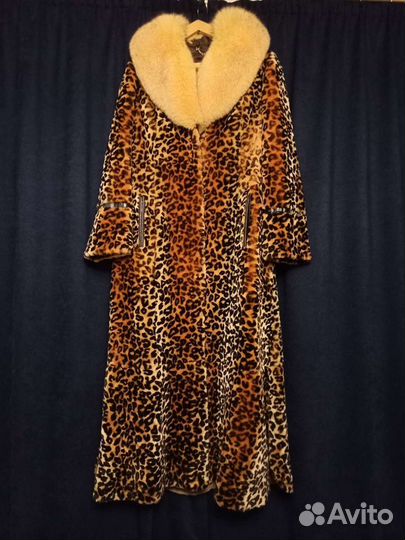 Дублёнка-шуба