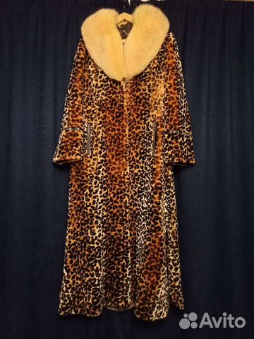 Дублёнка-шуба