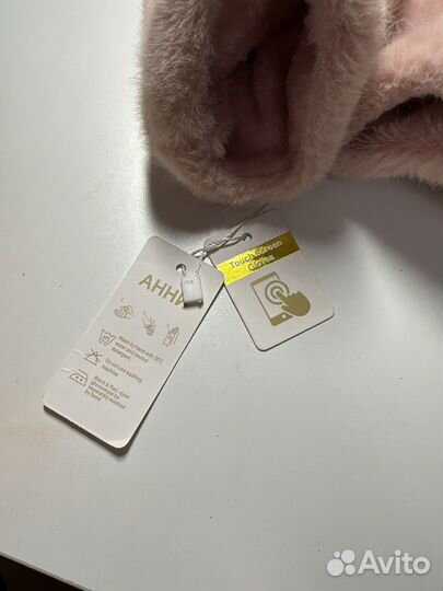 Варежки новые