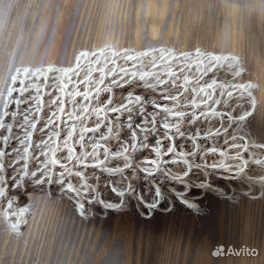 Эко мочалки из джута. Ручная работа