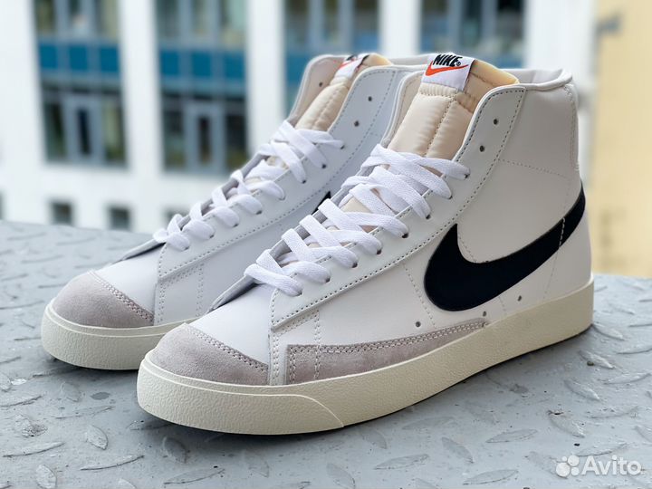 Nike Blazer Mid 77 Vintage White Black