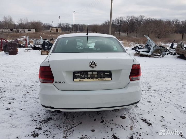 В разборе Volkswagen Polo 5 V 2016 cwva рестайлинг