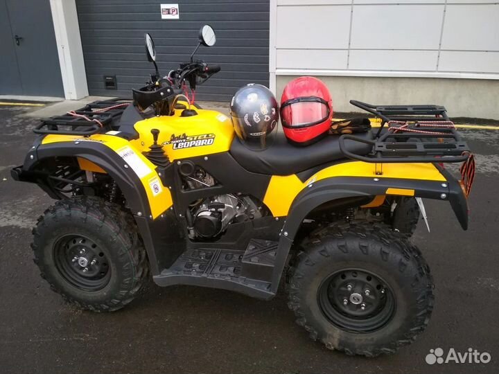 Stels ATV 500 YS Leopard квадроцикл