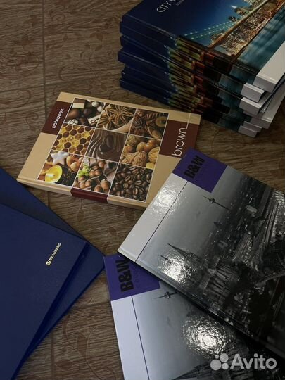 Бизнес блокнот на 160 листов в клетку