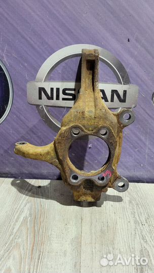 Кулак поворотный Цапфа Ступица в сборе Nissan qash