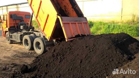 Чернозём Доставка Самосвал до 10 кубов Томск и обл