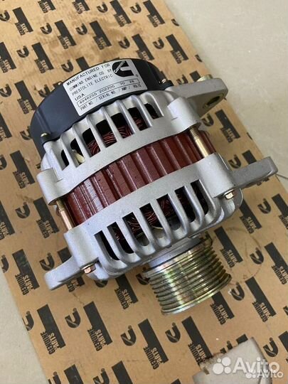 Генератор (оригинал) Cummins 6CT 4BT 6BT EQB ISLe