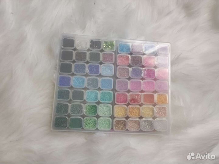 Бисер чешский preciosa