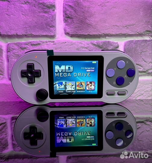 Портативная игровая приставка 6 тыс. игр