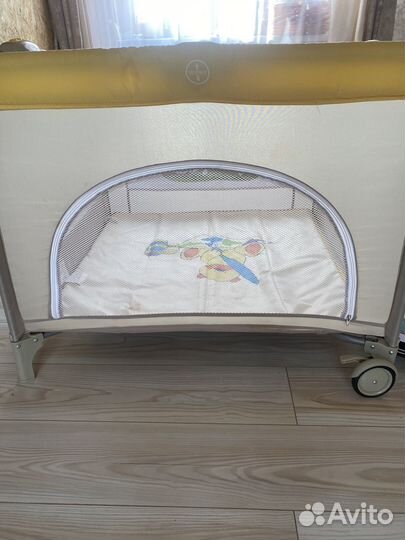 Детская кровать-манеж 90*90, коляска трансформер